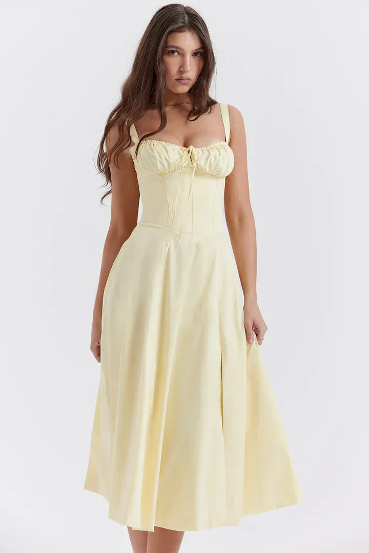 LUCIE | Vestido Mediterráneo