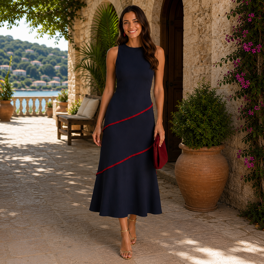 Vestido Leonor ™ | Elegancia Sofisticada con un Toque Exclusivo