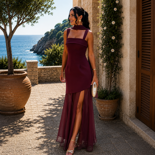 Vestido Aitana™ | Elegancia Impactante con un Toque Exclusivo