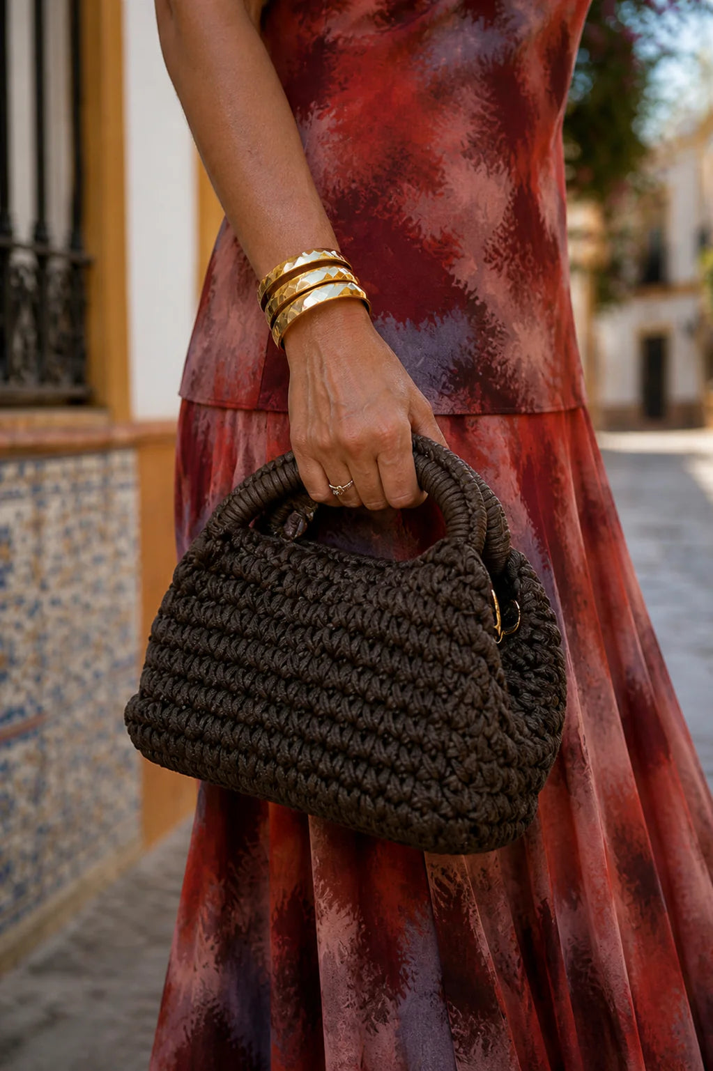 Bolso Siena Trenzado (GRATIS)