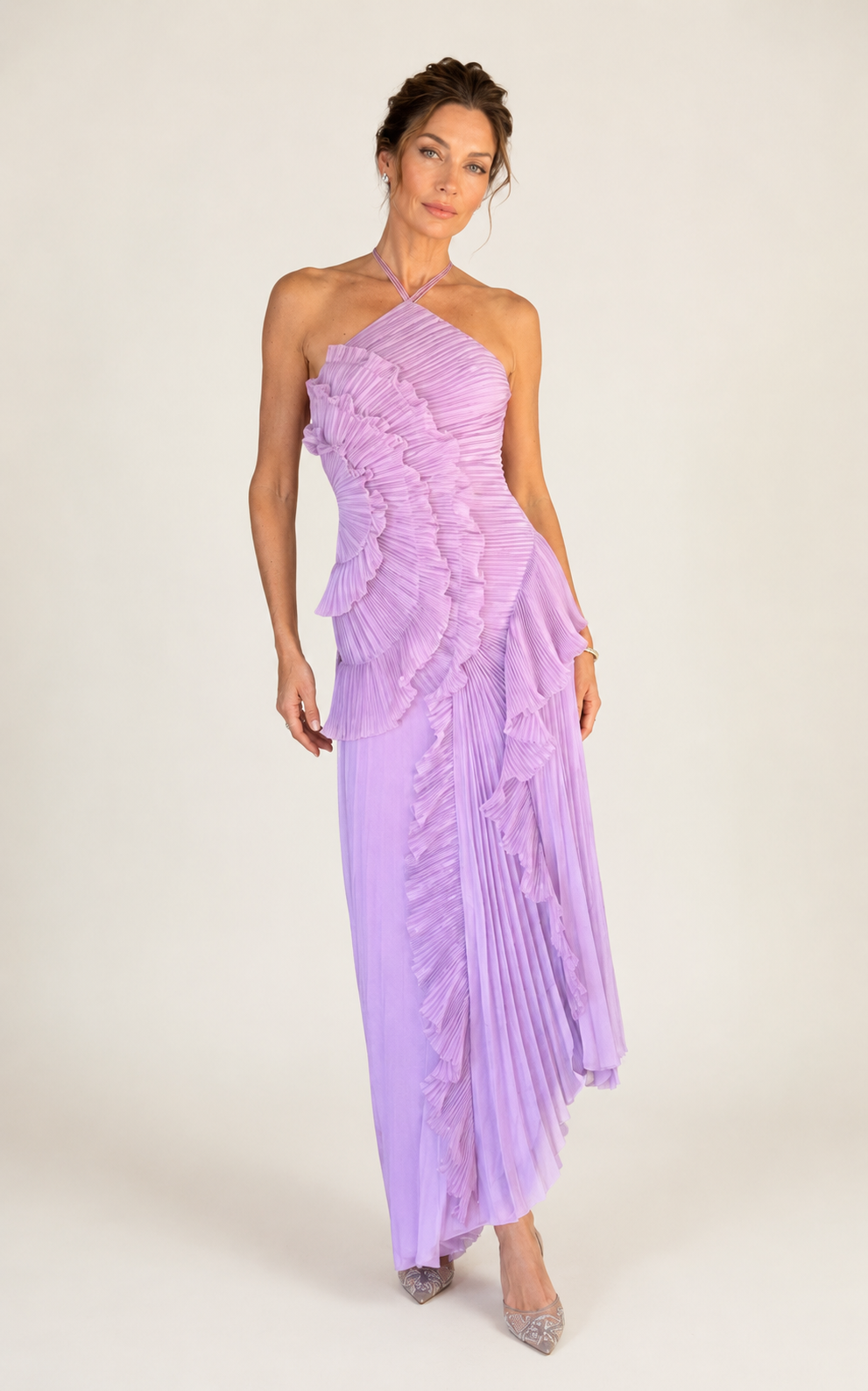 ELISIA | Vestido Maxi Elegante con Volantes - EDICIÓN LIMITADA