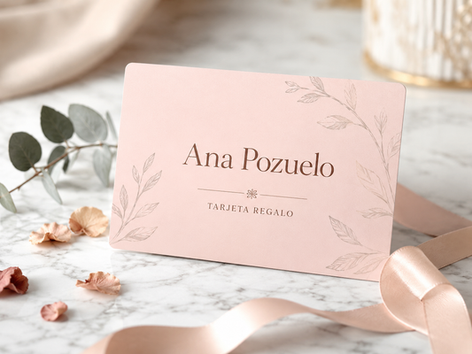 Tarjeta Regalo Ana Pozuelo
