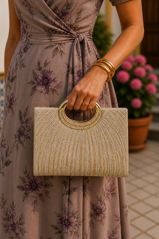 Bolso Clutch Versailles