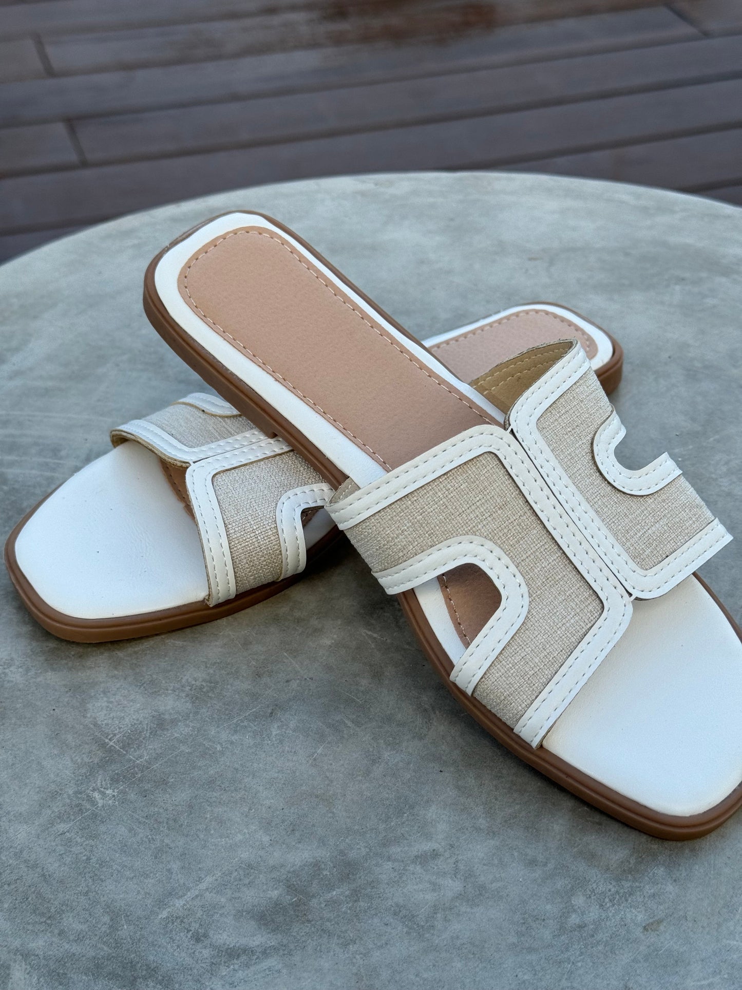 Sandalias Carys blancas (REBAJAS)