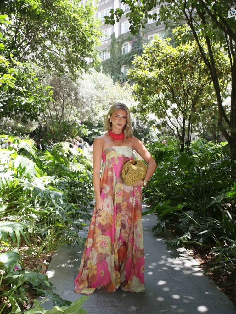 Vestido Clara Floral™ | Elegancia con espíritu bohemio