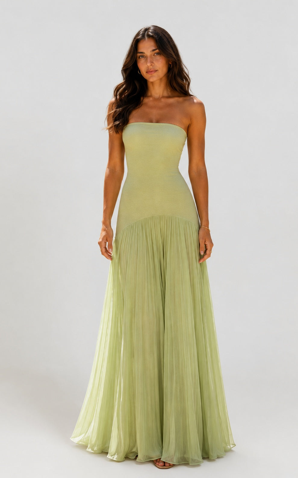 Vestido Almudena™ | Elegancia Sofisticada que Estiliza con Delicadeza