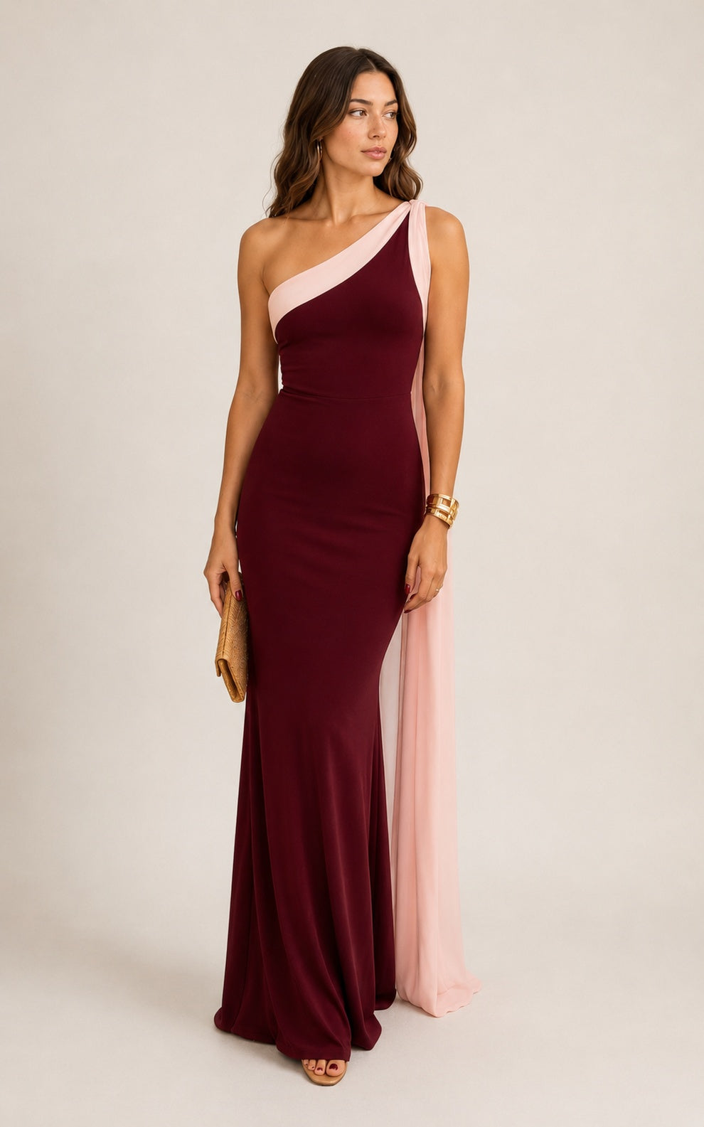 Vestido Vivian en Burdeos